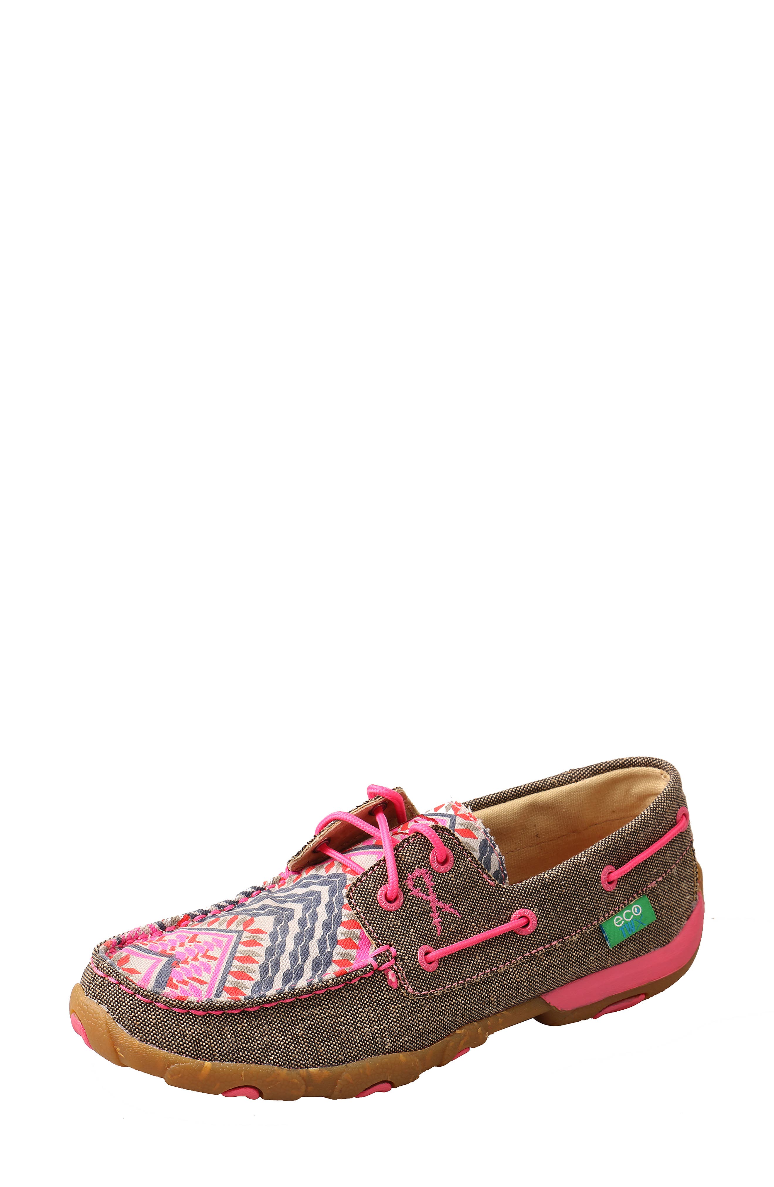 Twisted X Boat Shoe, Alternate, color, 