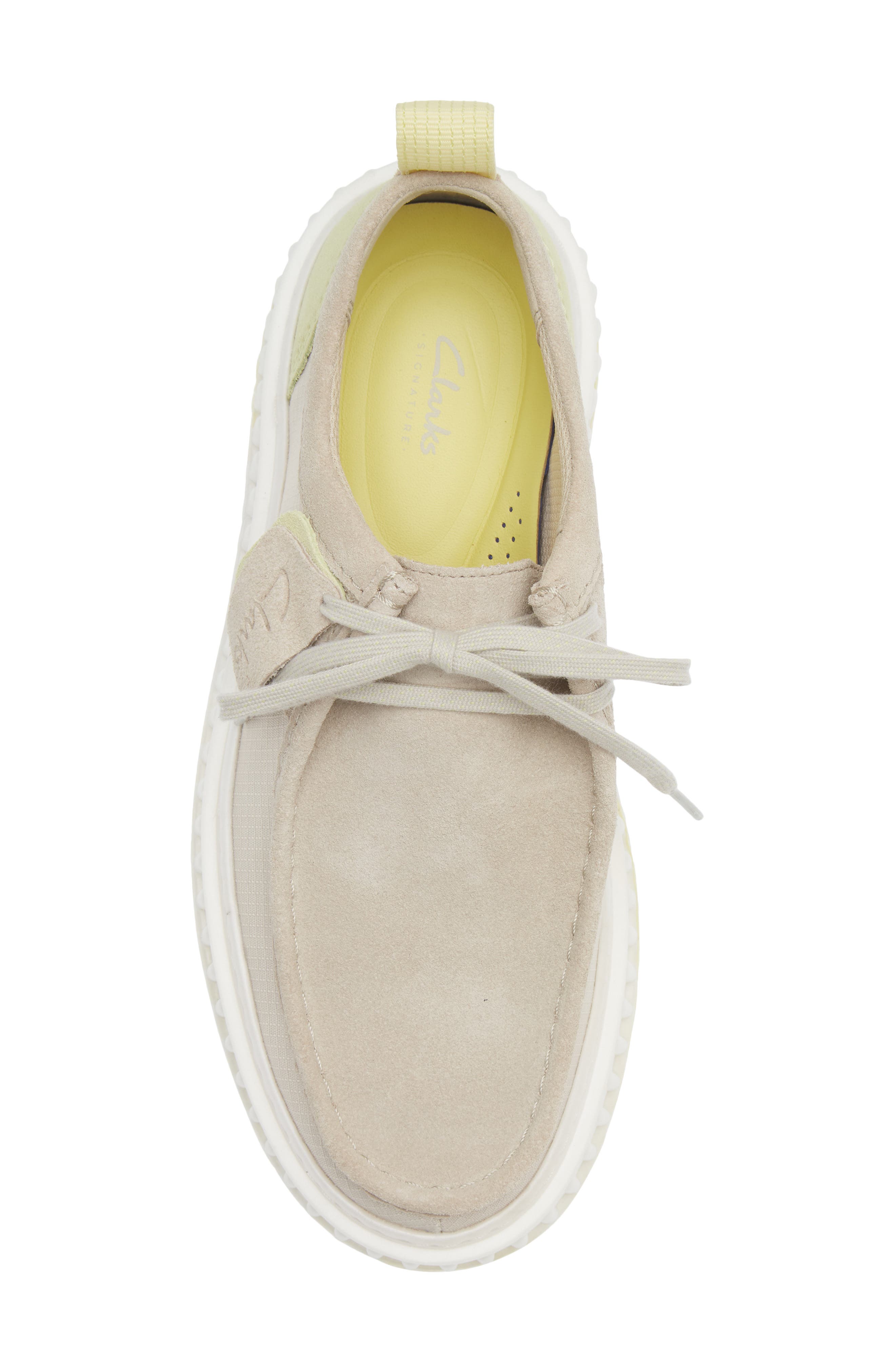 Clarks<sup>®</sup> <p>Torlite Lo Moc Toe Oxford (Men)</p>, Alternate, color, Ecru Combi