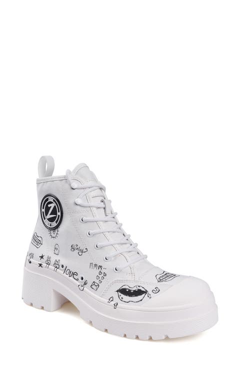 Belisa Platform High Top Sneaker (Women)