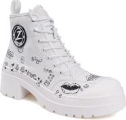 ZIGI Belisa Platform High Top Sneaker