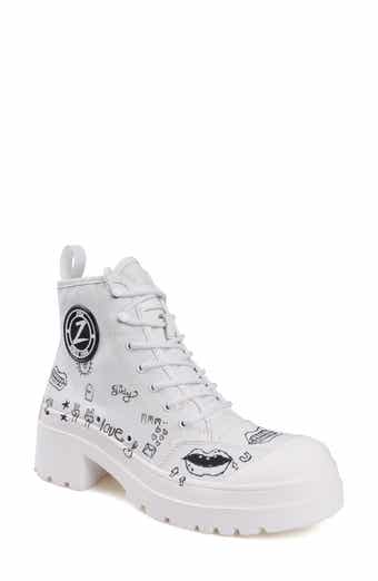 ZIGI Belisa Platform High Top Sneaker