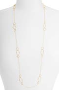 Marco Bicego Marrakech Onde 18K Yellow Gold Link Necklace