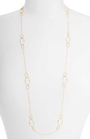 Marco Bicego Marrakech Onde 18K Yellow Gold Link Necklace