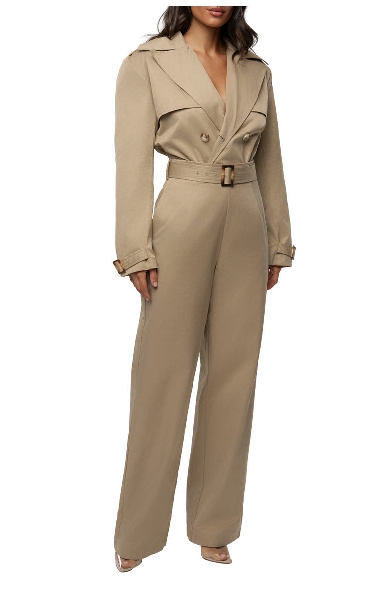 JLUXLABEL Horizons Bodysuit, Alternate, color, Khaki