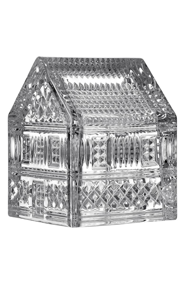 Waterford Crystal Gingerbread House, Main, color,