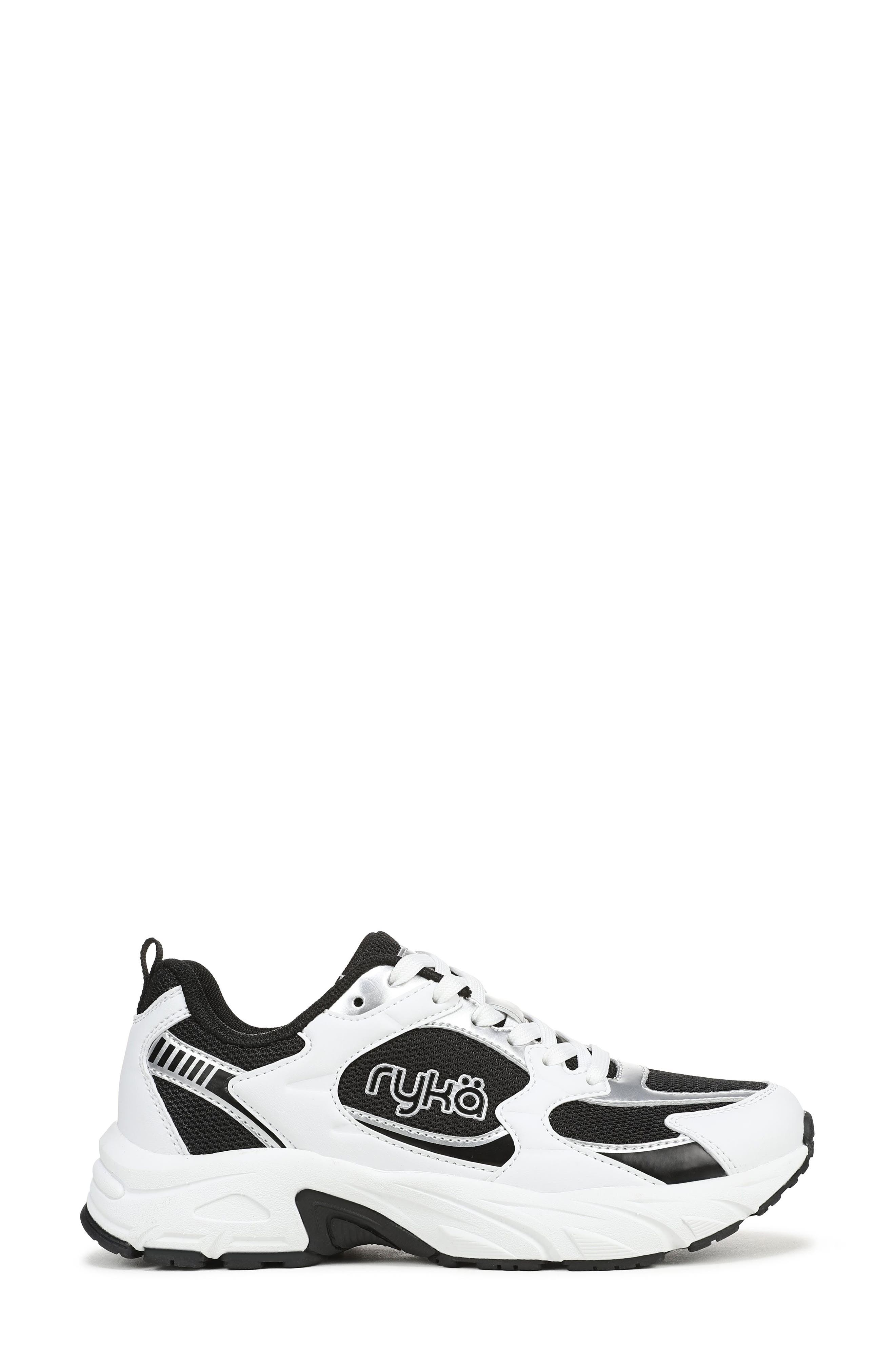 Generation Sneaker, Alternate, color, WHITE/ BLACK LEATHER/ MESH