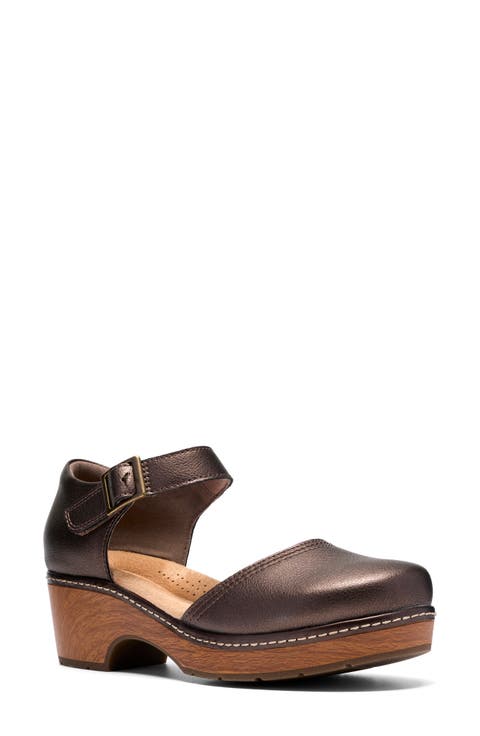 Paizlee Leah Ankle Strap Platform Pump