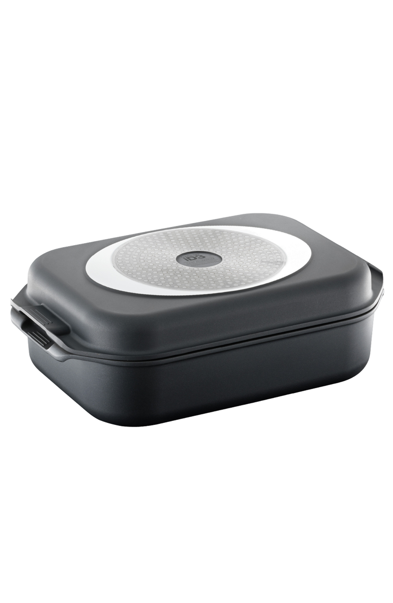 Cuisine::pro<sup
®</sup
iD3<sup
®</sup
Roaster with Grill 13", Main, color, Black