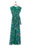 selected Dark Green/ Light Blue