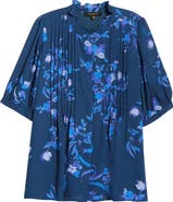 SUGARLIPS Niva Floral Elysia Pleated Top