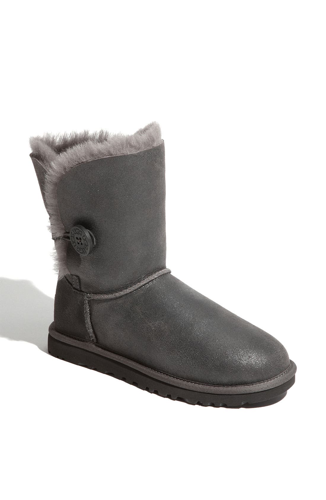 UGG<sup>®</sup> Australia 'Bailey Button Bomber' Boot, Main, color, 