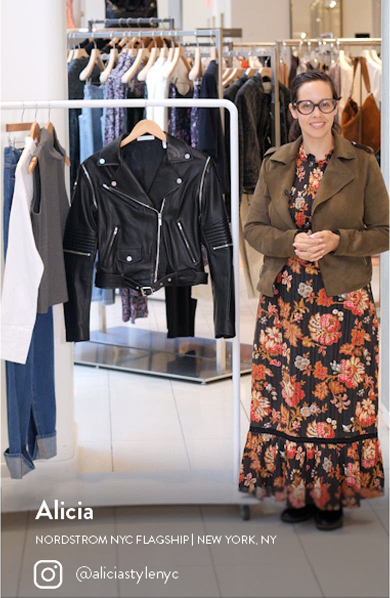 Astro Convertible Leather Moto Jacket, sales video thumbnail