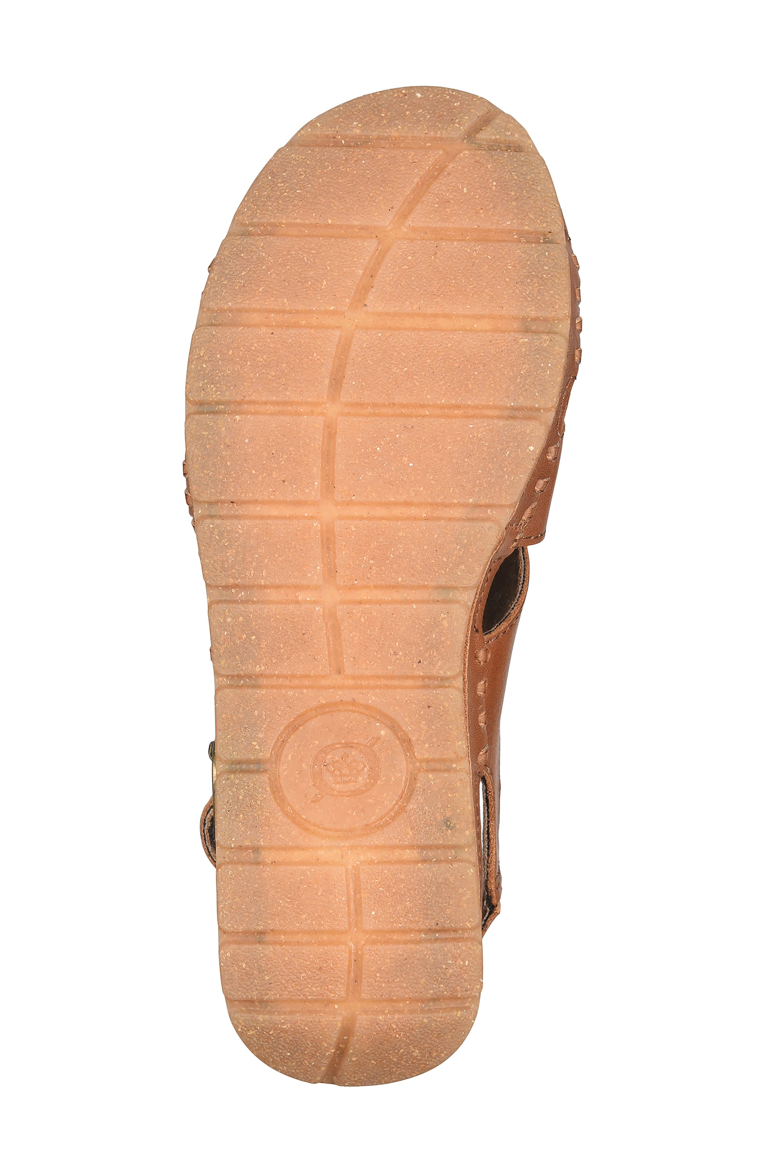 Børn Kavala Platform Sneaker, Alternate, color, Brown Leather