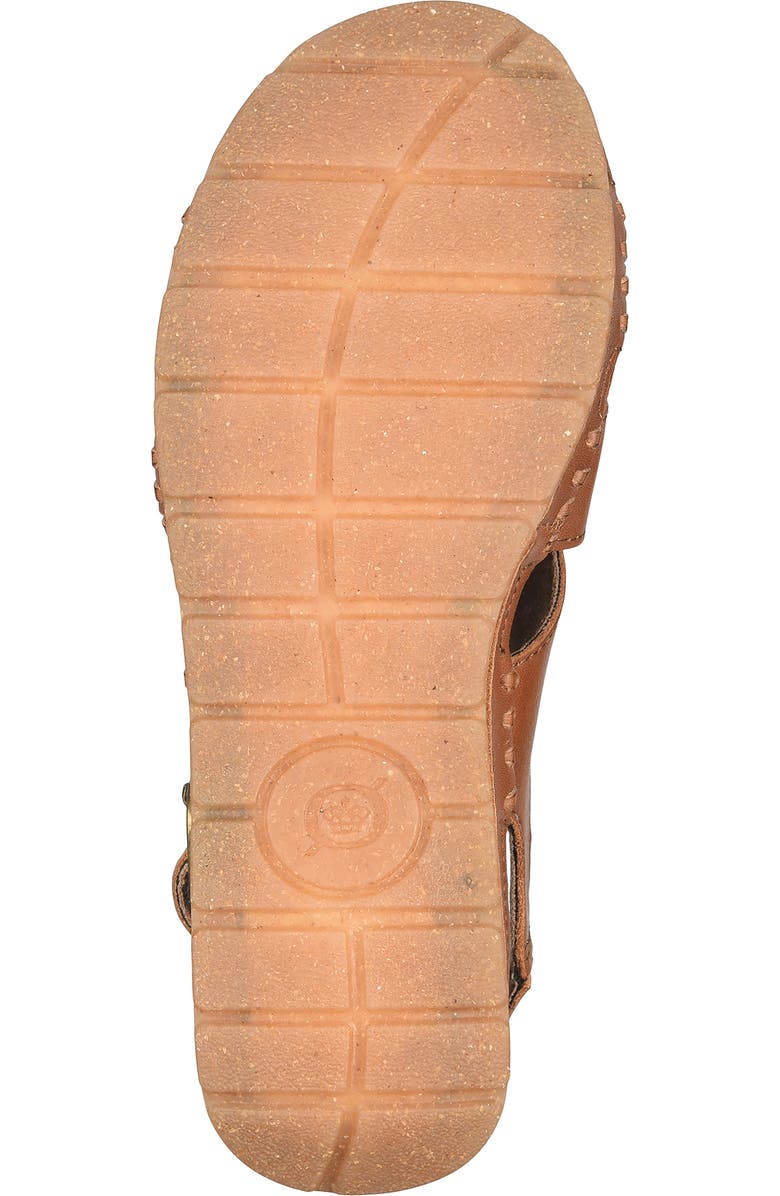 Børn Kavala Platform Sneaker, Alternate, color, Brown Leather