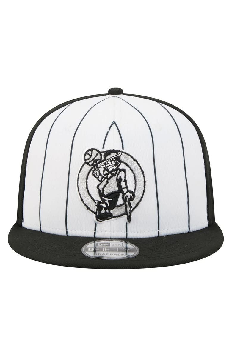 New Era Men's New Era  White Boston Celtics 2025 NBA Tip Off 9FIFTY Snapback Hat, Alternate, color, White