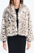 Brave+True Bertoli Faux Fur Jacket