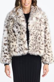 Brave+True Bertoli Faux Fur Jacket