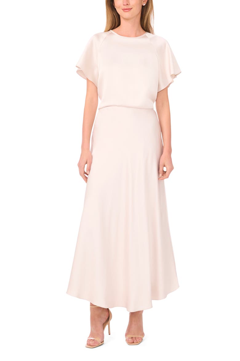 Bias Maxi Skirt, Alternate, color, FEATHER GREY