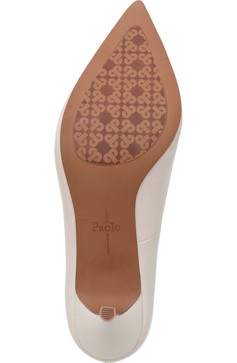 Linea Paolo Pieri Pointed Toe Pump, Alternate, color, Cream
