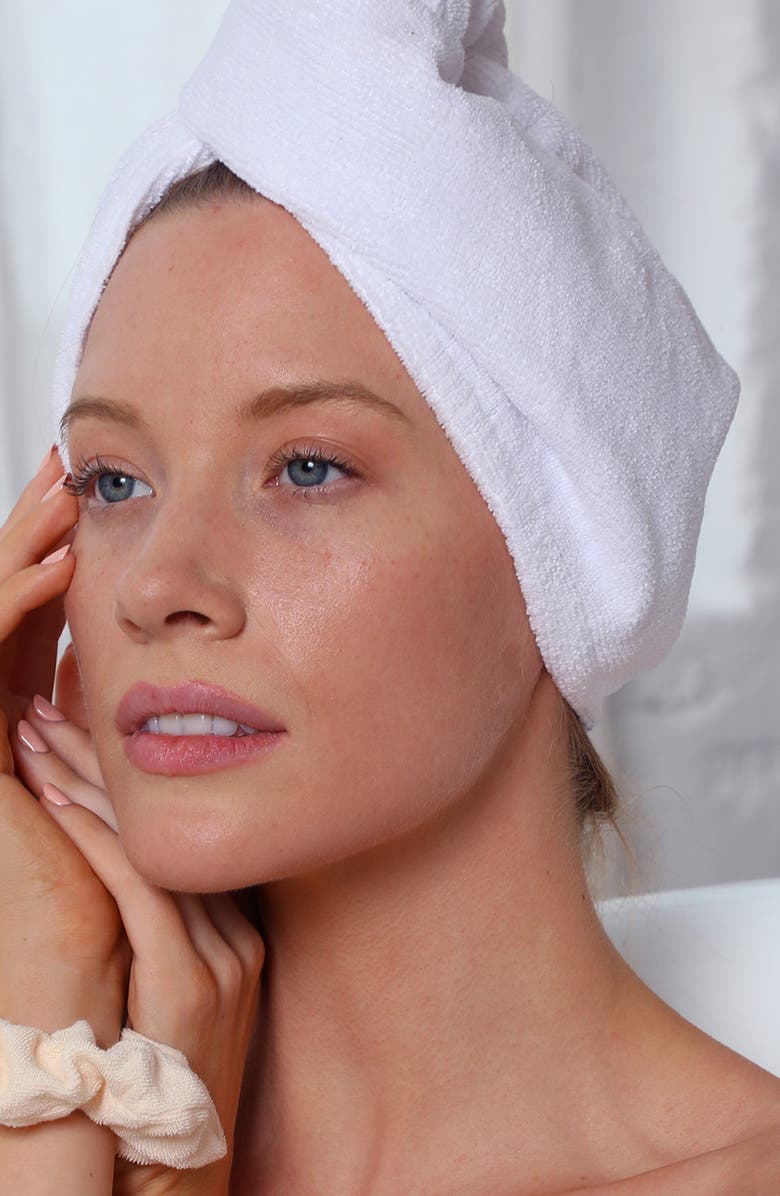 DAILY CONCEPTS Daily Hair Towel Wrap - Pink, Alternate, color,