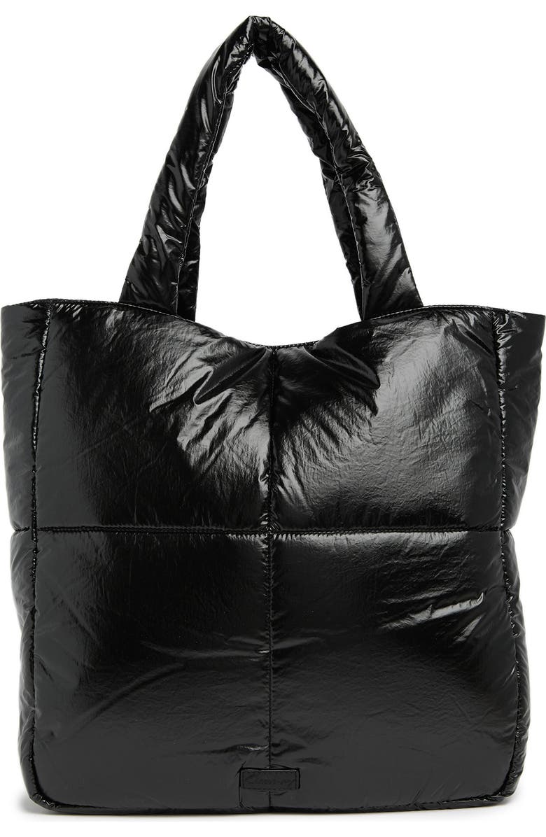 Circus NY by Sam Edelman Circus by Sam Edelman Gwen Quilted Puffer Tote Bag, Main, color,