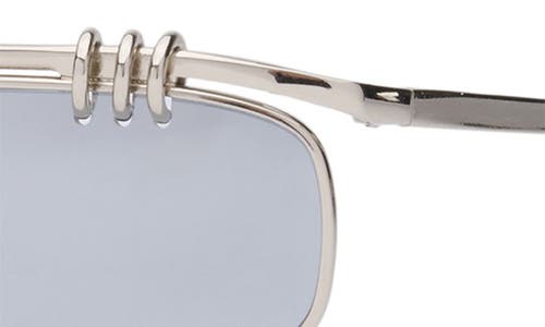 Dezi Linked Up Sunglasses In Metallic