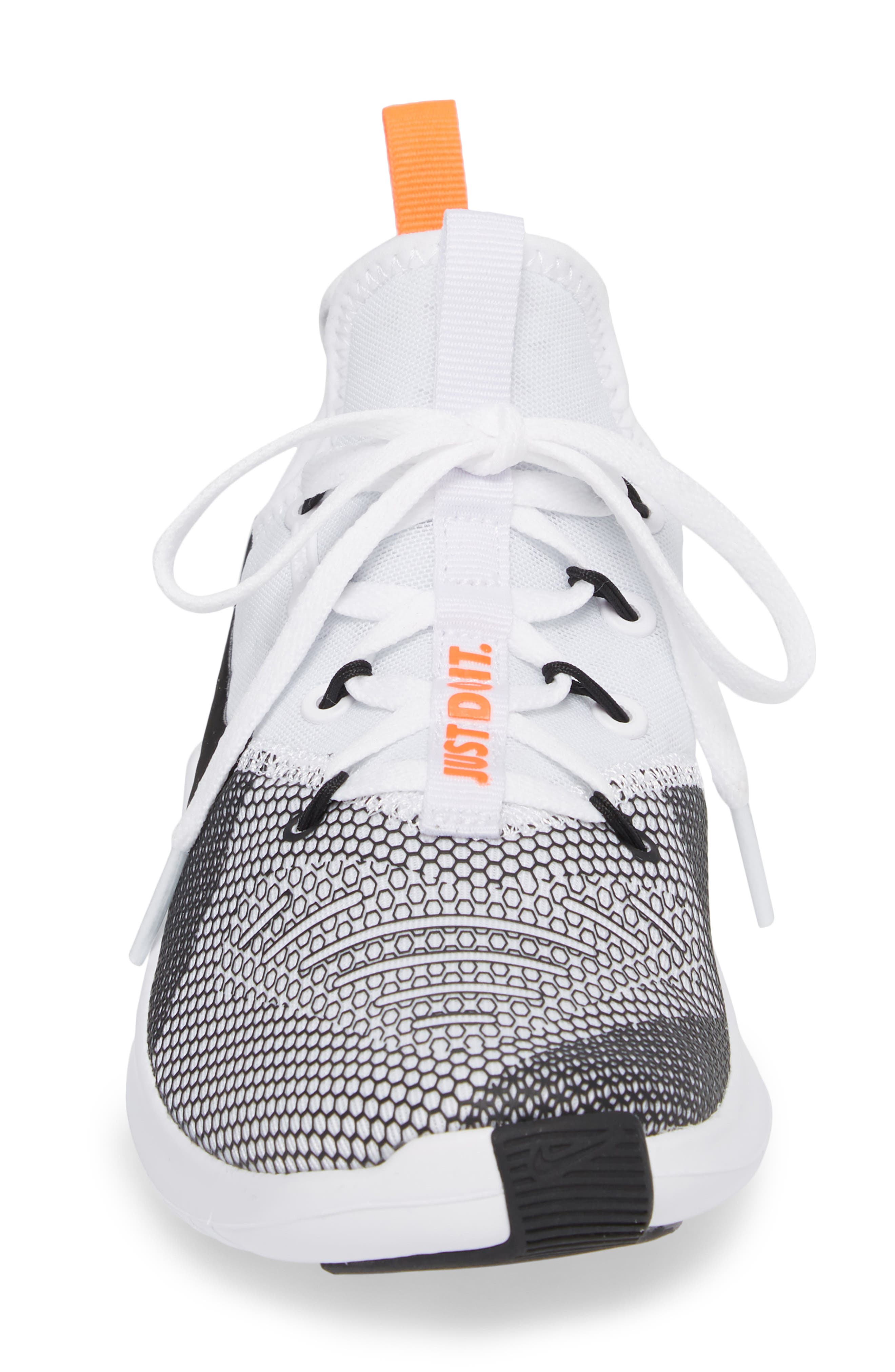Free TR8 Training Shoe, Alternate, color, WHITE/ BLACK/ TOTAL CRIMSON