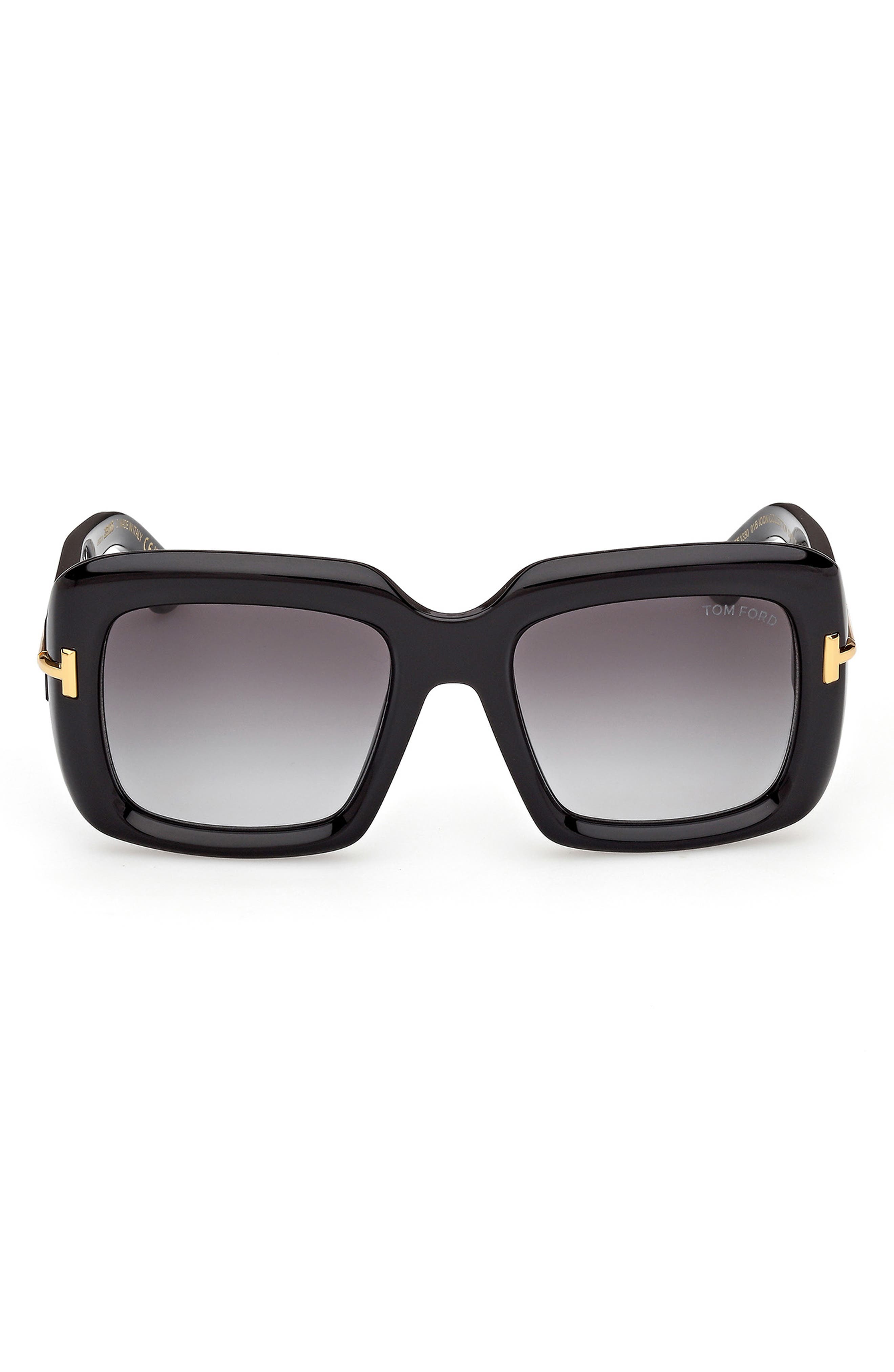 selected SHINY BLACK/ BAGUETTE