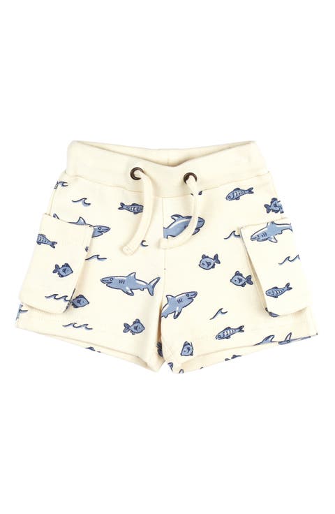 Organic Cotton Cargo Shorts (Baby)