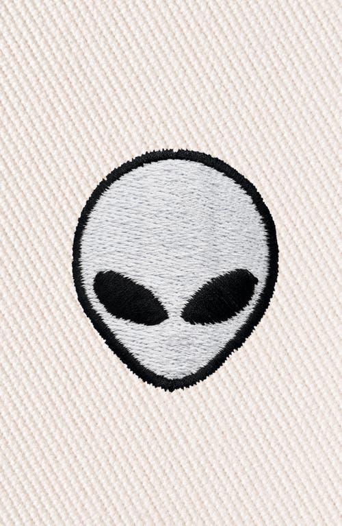 Dalix Mens Lil Alien Cotton Bucket Hat