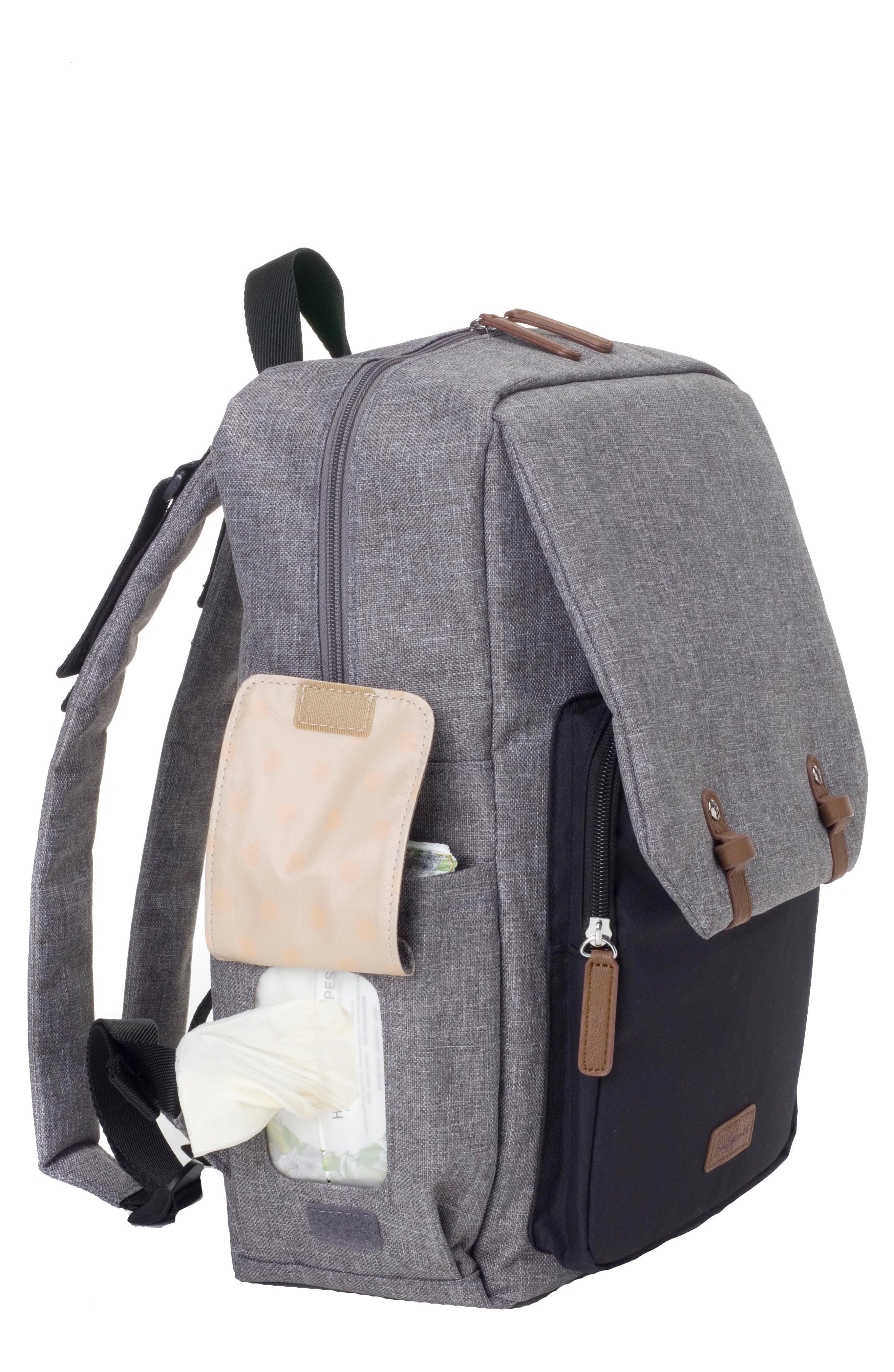 Babymel George Water Resistant Diaper Backpack, Alternate, color, 