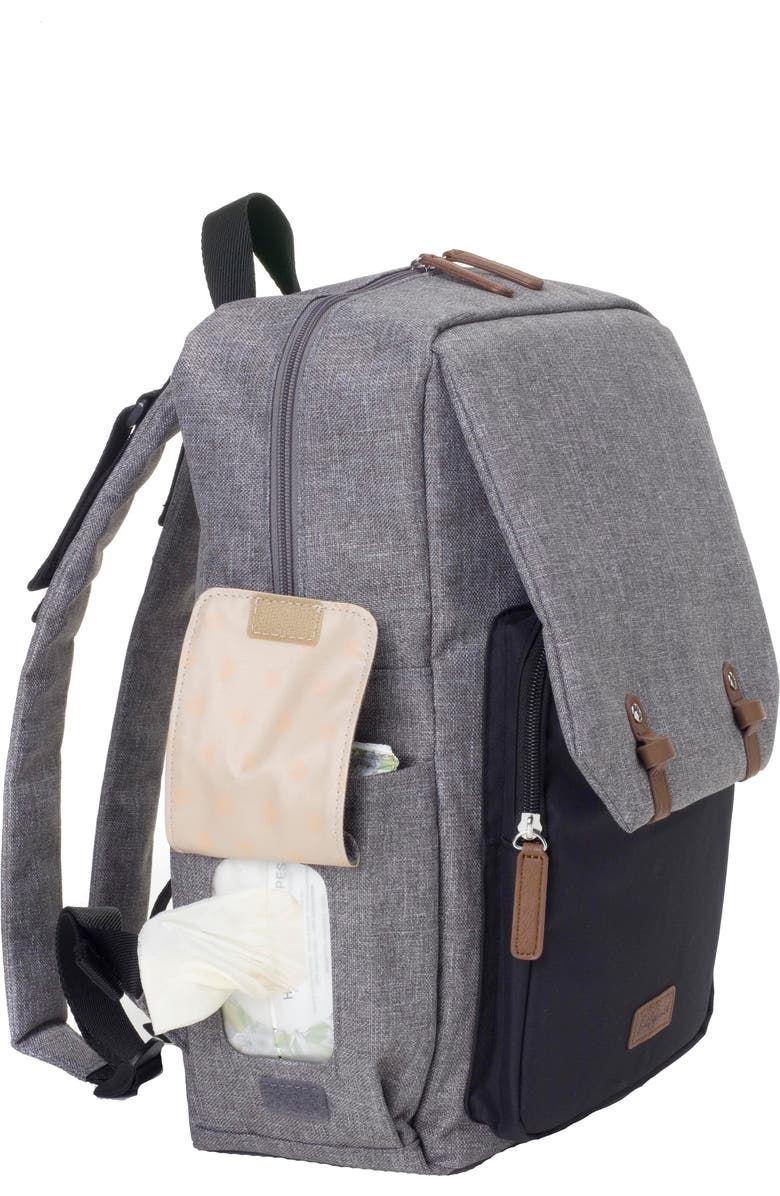 Babymel George Water Resistant Diaper Backpack, Alternate, color,