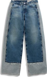 AG Adria Low Rise Baggy Wide Leg Jeans