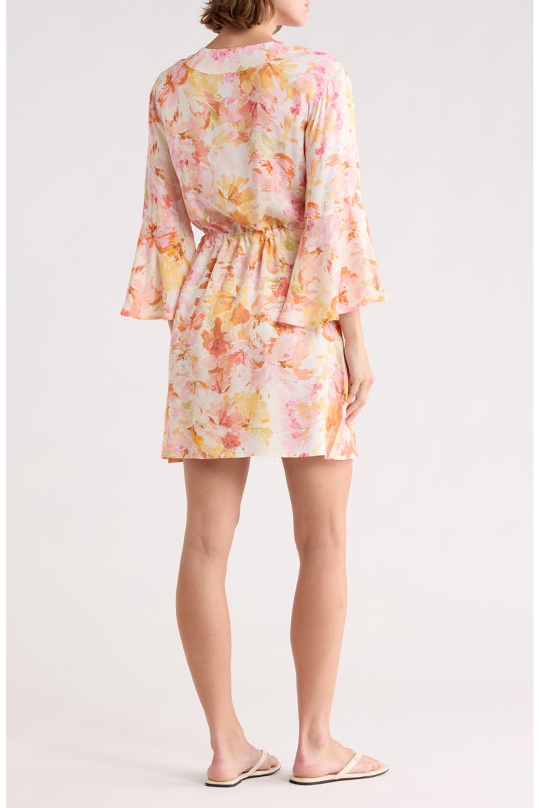 Joy Cover-Up Caftan, Alternate, color, PINK