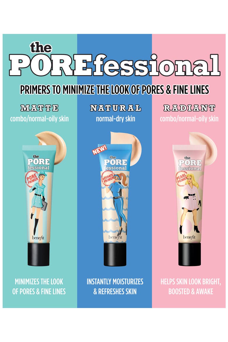 Benefit The POREfessional Pearl Face Primer, Alternate, color, PEARL