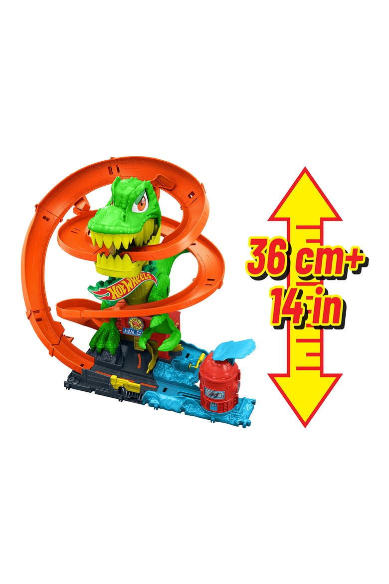 City T-Rex Blaze Battle Playset, Alternate, color, NONE
