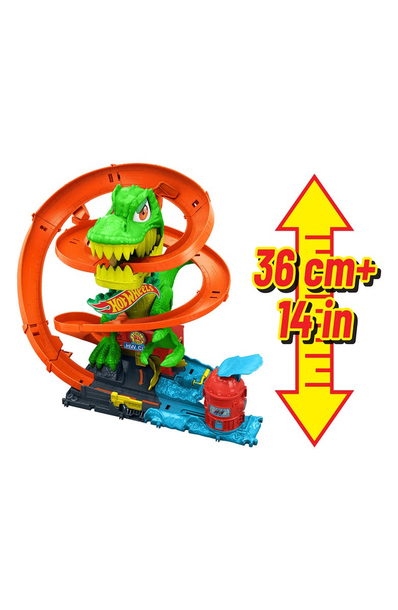 Hot Wheels City Fire Station Playset, Alternate, color,