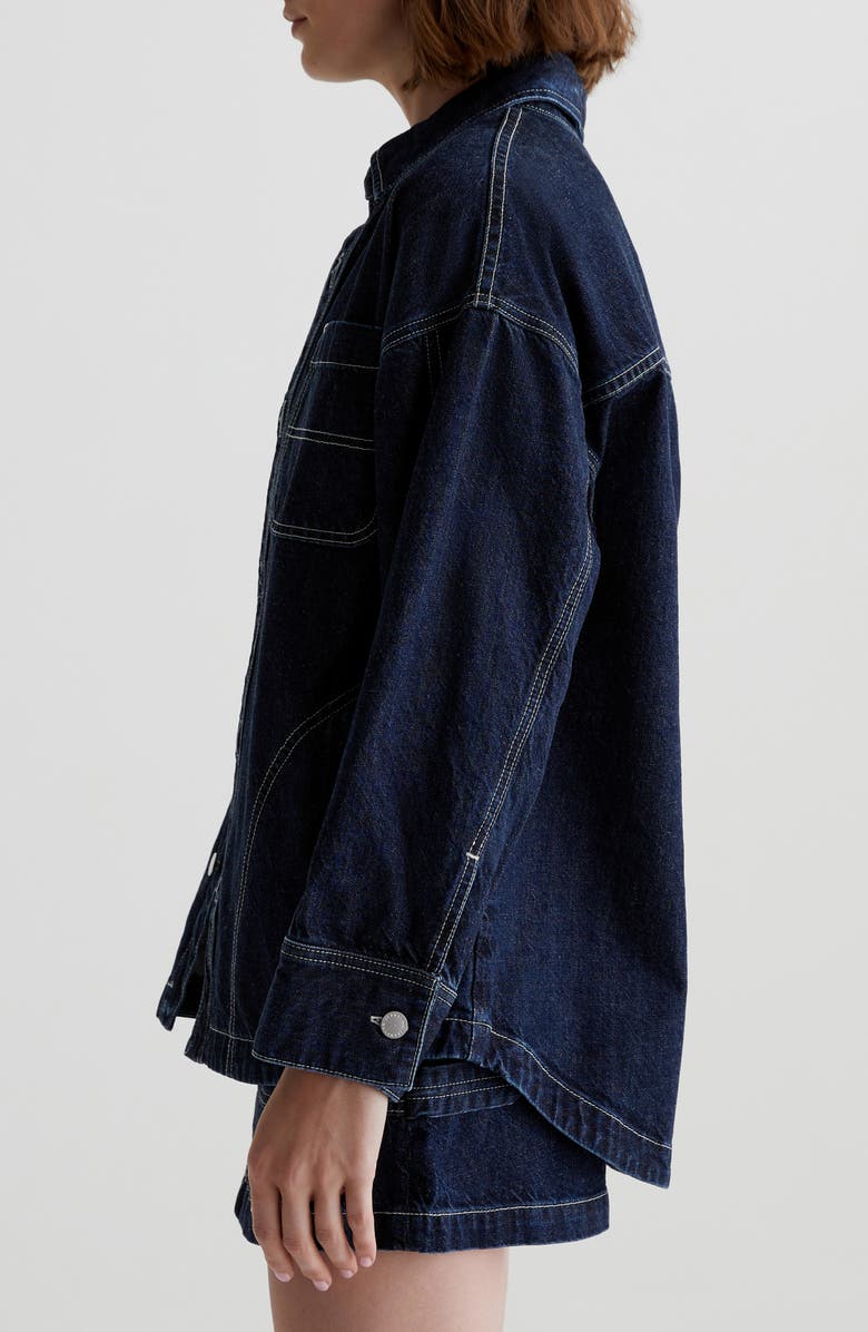 AG Lucien Denim Jacket, Alternate, color,