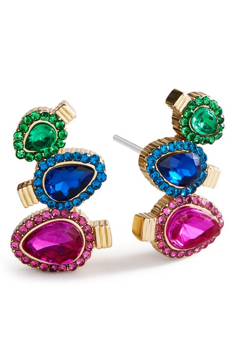 Oh Watt Fun Statement Drop Earrings