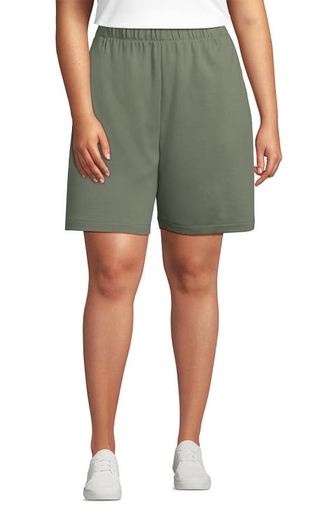 Sport Knit High Rise Shorts