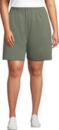 Lands' End Sport Knit High Rise Shorts
