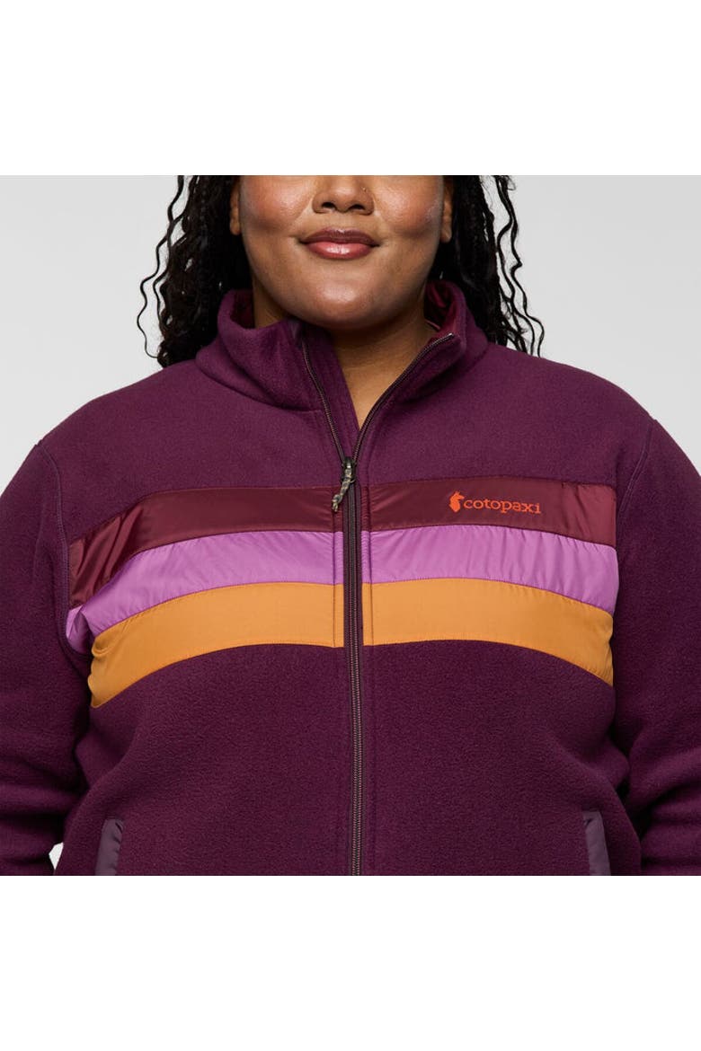 Teca Fleece Full-Zip Jacket - Women's, Alternate, color, Slot Canyon