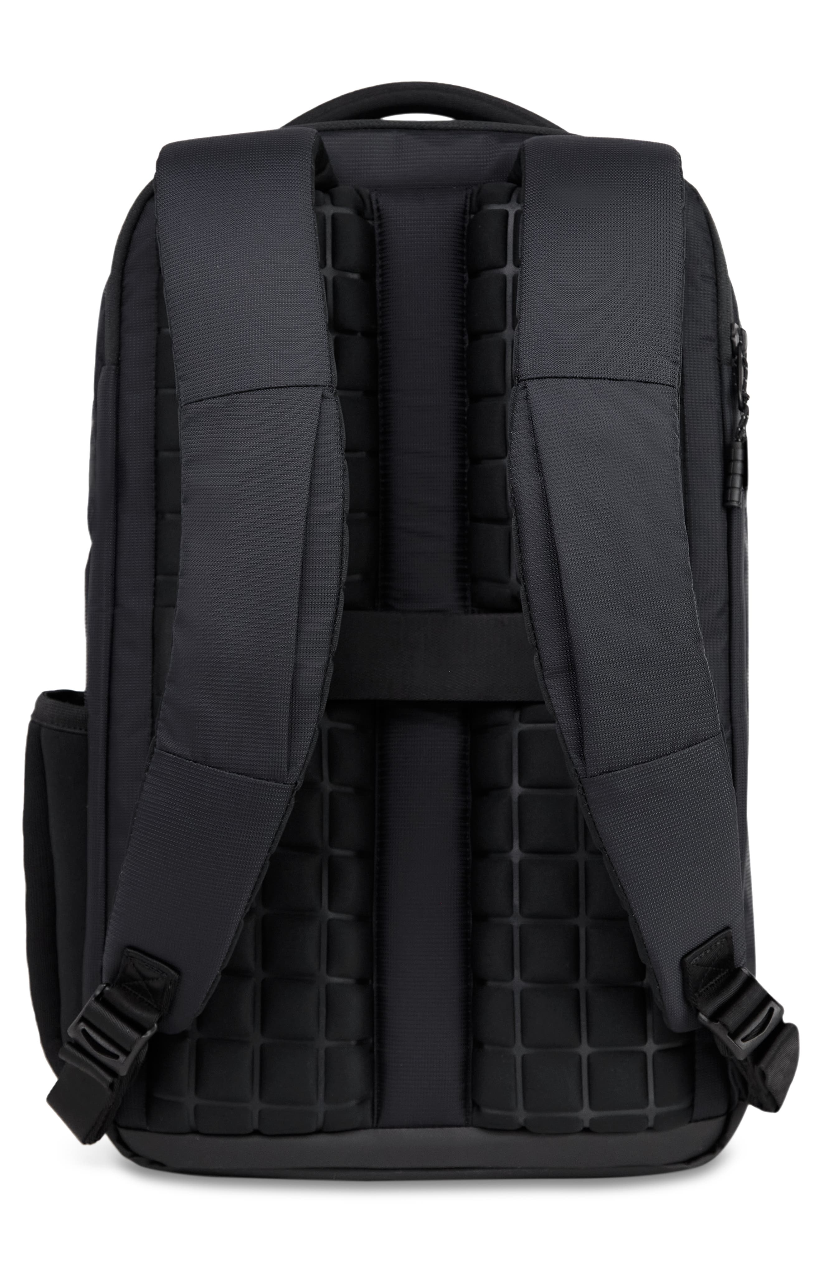 Division DLX Backpack, Alternate, color, ECO BLACK DELUXE