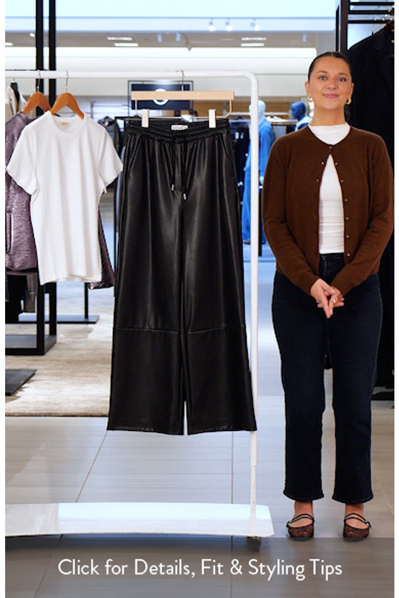Ihzoma Faux Leather Pants video