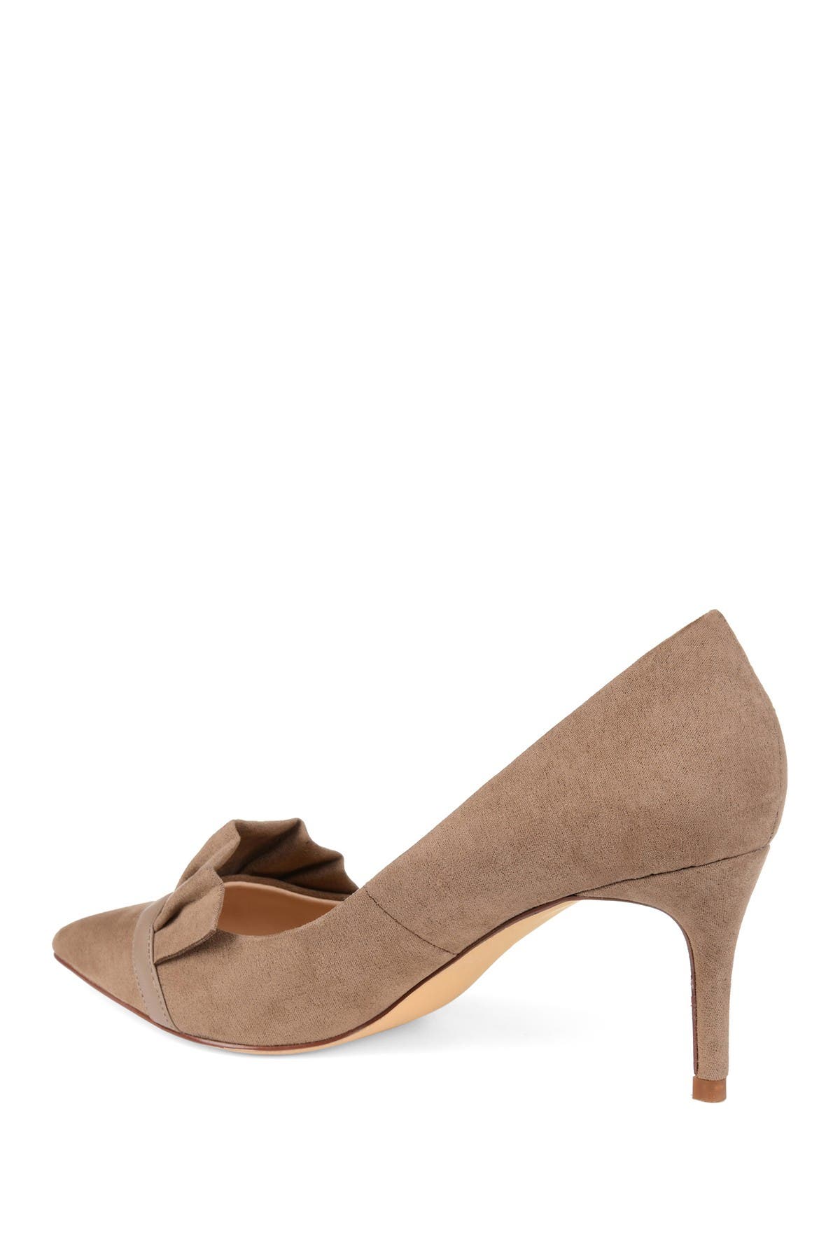 JOURNEE Marek Ruffle Pump - image 4