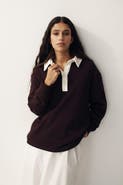 H&M Oversized rugby shirt