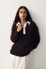H&M Oversized rugby shirt