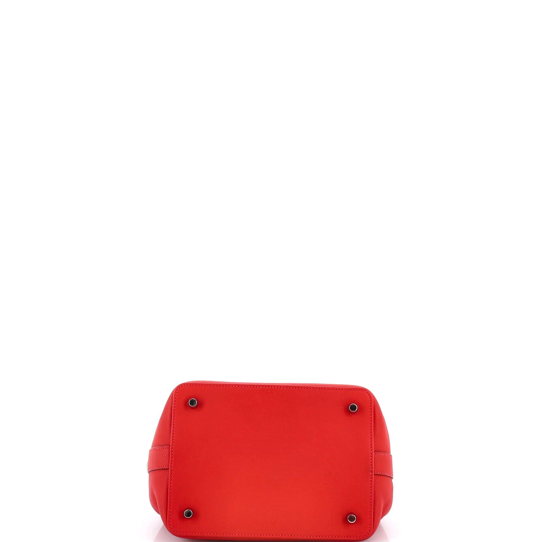 Pre-Owned Hermes Toolbox Bag Swift 20, Alternate, color, Rouge Casaque