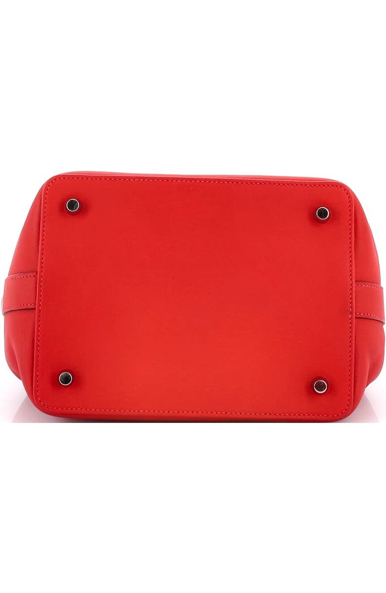 Pre-Owned Hermes Toolbox Bag Swift 20, Alternate, color, Rouge Casaque