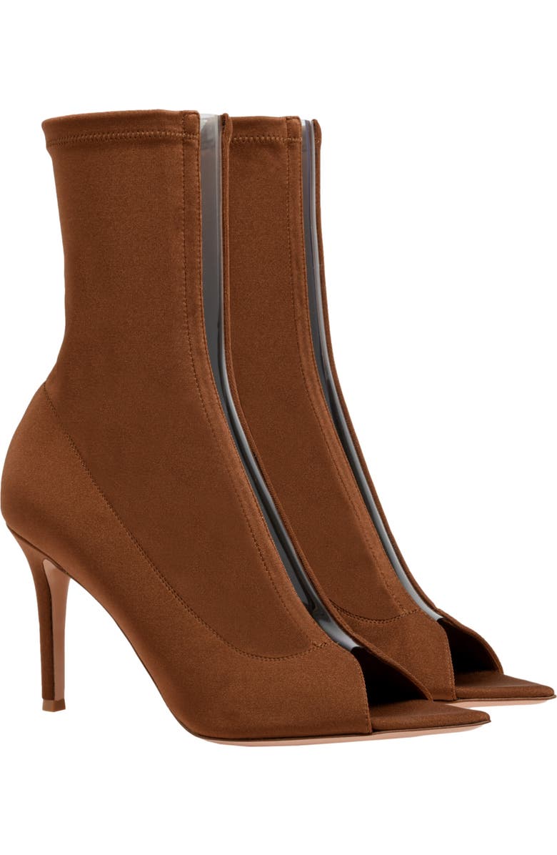 Gianvito Rossi Hiroko Bootie 85, Alternate, color,